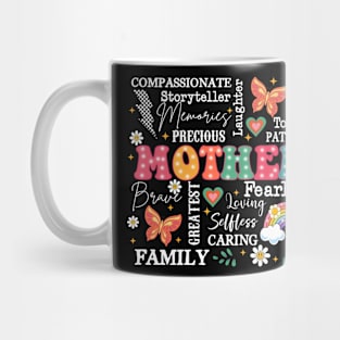 Retro Mother, She is Mom, Blessed Mom, Mom, Mom Life, Mothers Day Mug